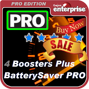  BOOSTERS PLUS BATTERYSAVER PRO v3.6.5