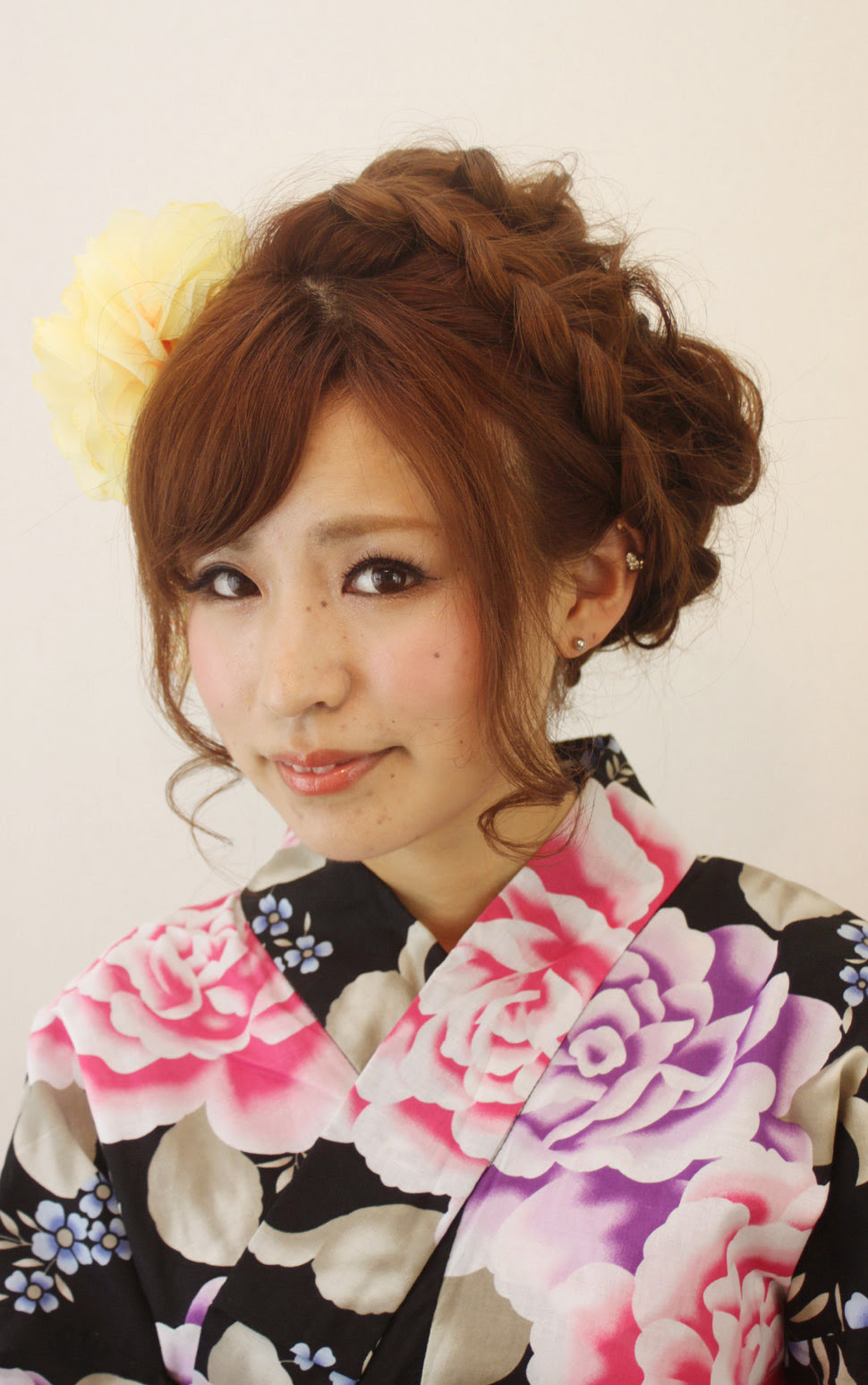 簡単 浴衣ヘアアレンジまとめ 髪型別 ロング ショート Kutie