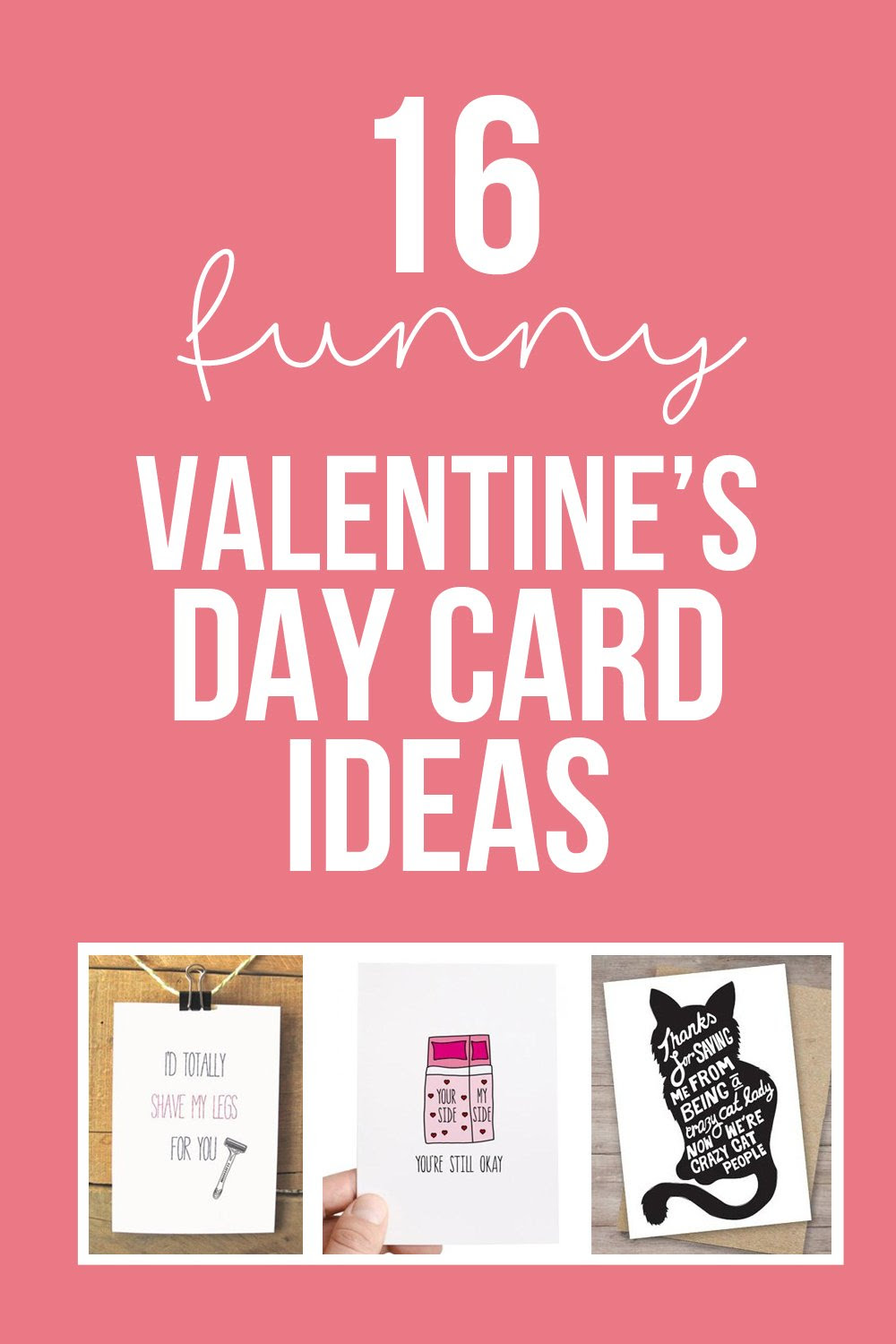 16 Funny Valentines Day Cards & Poems | Make It and Love It