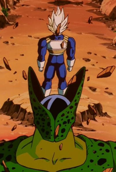 染め忘れなのかオシャレなのかいまいちわからない ドラゴンボールへのボケ ボケて Bokete