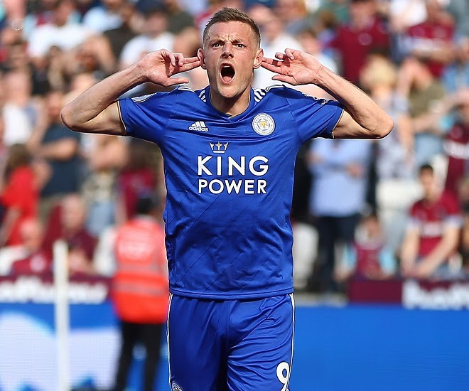 ビッグ６キラー 直近11戦11発 レスター不動のエース ヴァーディーがマンc連覇のキーマン サッカーダイジェストweb