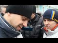 Киевляне снесли забор скандальной стройки
