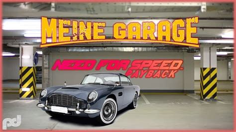 meine garage der showroom   speed payback youtube