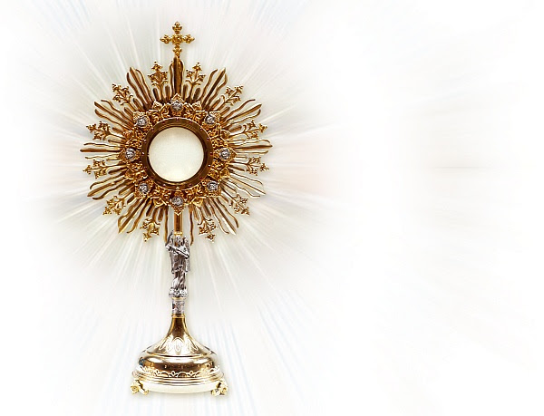 Adoración Eucarística en Chile Mons. Bacarreza y la 