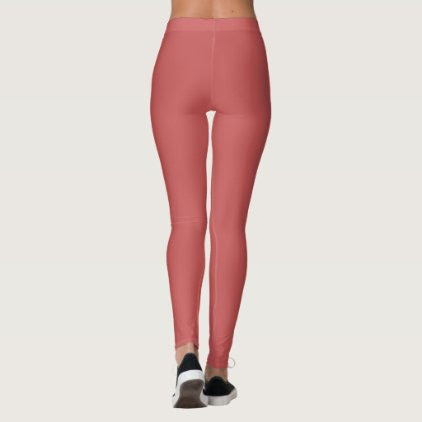 Jelly Red Leggings
