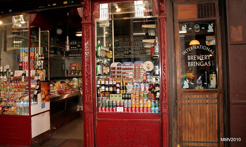 En la Plaza Mayor de Madrid y aledaños