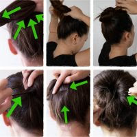 20 Cara  Mengikat Rambut  yang Simple dan Cantik