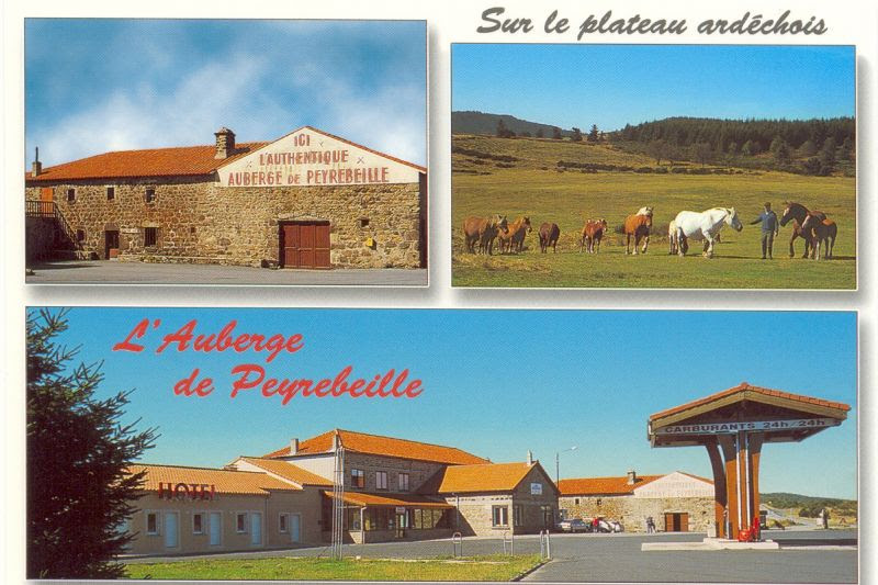 AUBERGE DE PEYREBEILLE - Hôtels - Ardèche Tourisme
