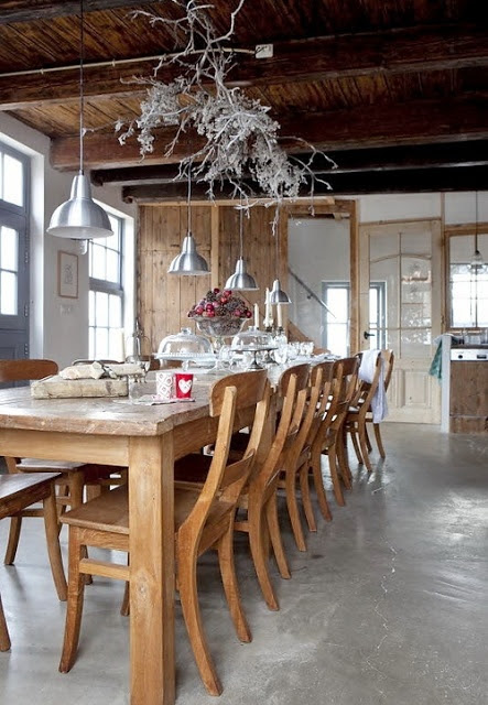 Scandinavian Rustic Kitchen Designs