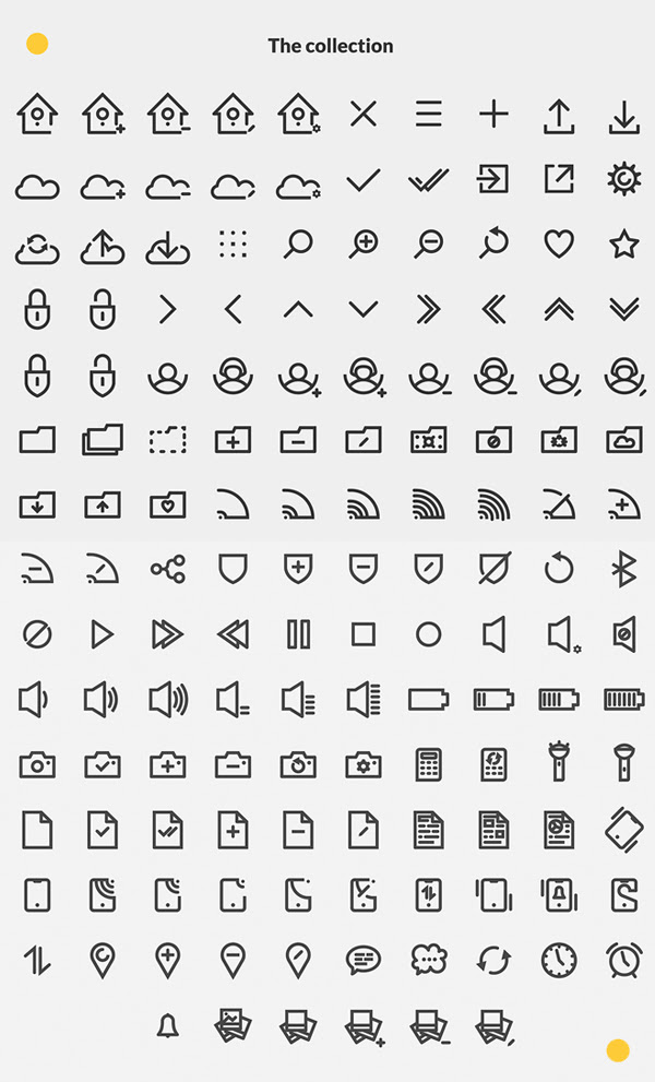 Download 140+ Free Vector UI Icons (SVG) | Freebies | Graphic ...