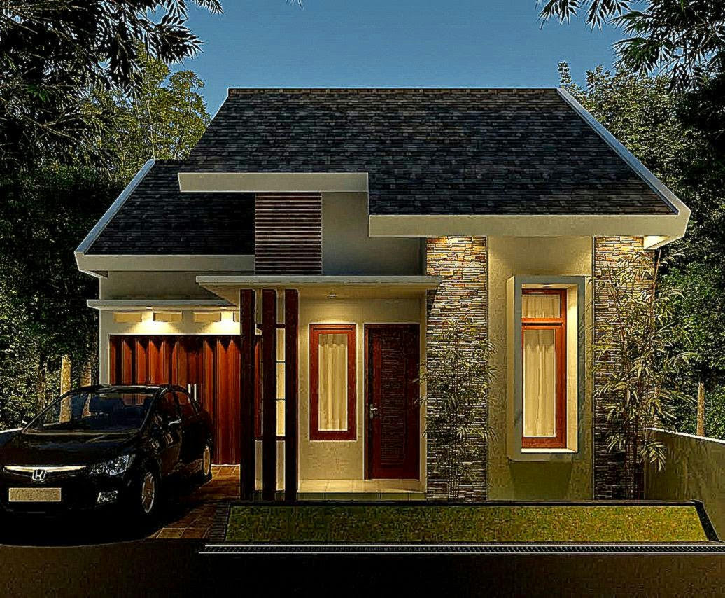 Contoh Gambar Rumah Idaman Dengan Bentuk Minimalis | Creo ...