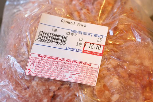 Organic pork from Fleishers by Eve Fox, Garden of Eating blog, copyright 2012