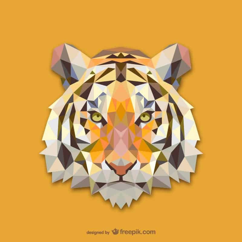 Download 20 Vector Geometric Animals: Free Vector Pack - Design Crawl
