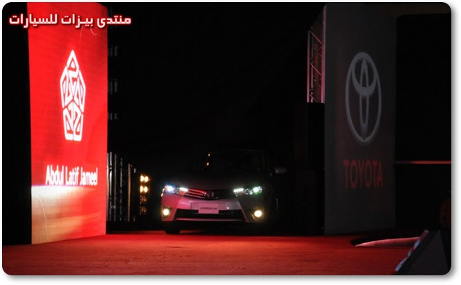 تغطية تدشين تويوتا كورولا 2014 13-65011.jpg