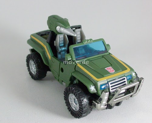 Transformers Hound Classics Henkei - modo alterno (by mdverde)