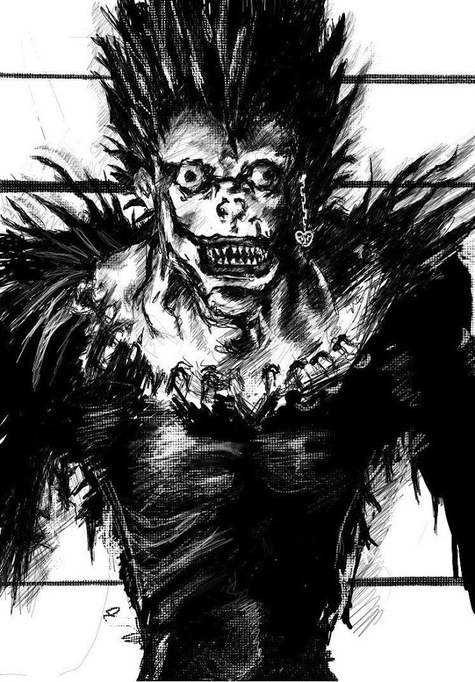 Best Death Note Wallpaper Iphone Ryuk Background