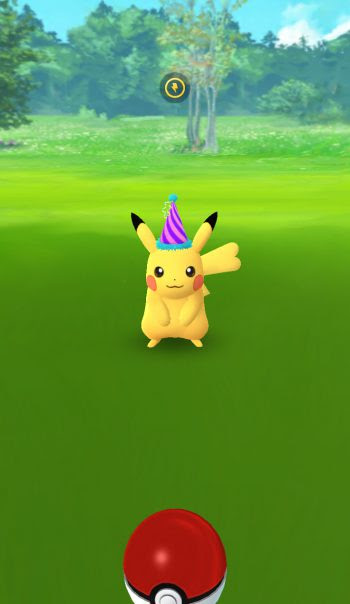 ポケモンgo 誕生日記念 とんがり帽子ピカチュウ が期間限定で発生中 3月6日まで