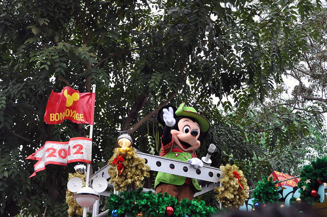 Mickey Mouse  2012