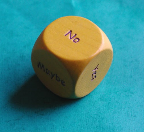 indecision dice