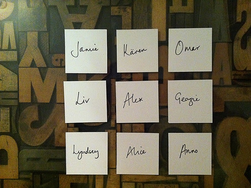 The "Who is going to win a denim quilt" prize draw 01