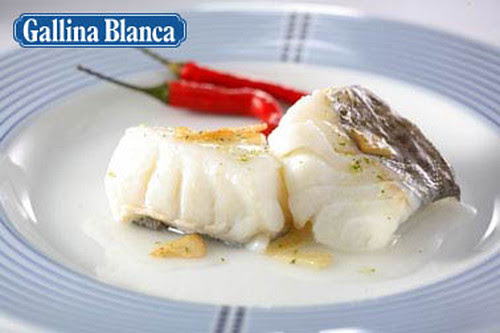 Bacalao al Pil pil by Gallina Blanca