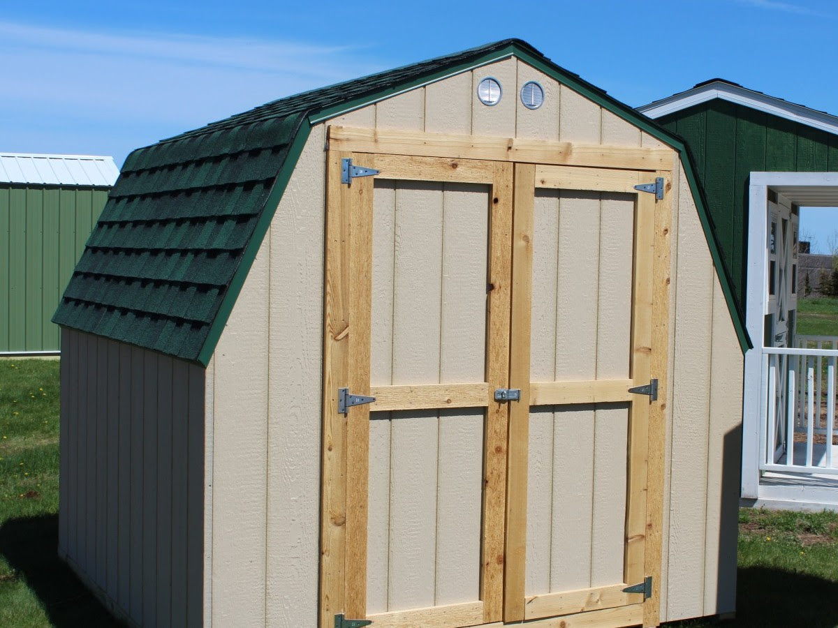 Gambrel Sheds Premium Pole Building and Storage Sheds