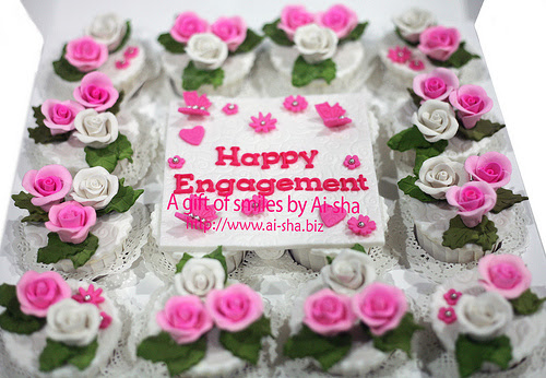 Engagement Cupcakes Ai-sha Puchong Jaya