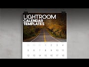 Top Lightroom Calendar Templates and Free Download, Video Sample Calendar viral!