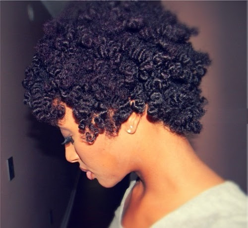 Bantu Knots On Natural Hair
