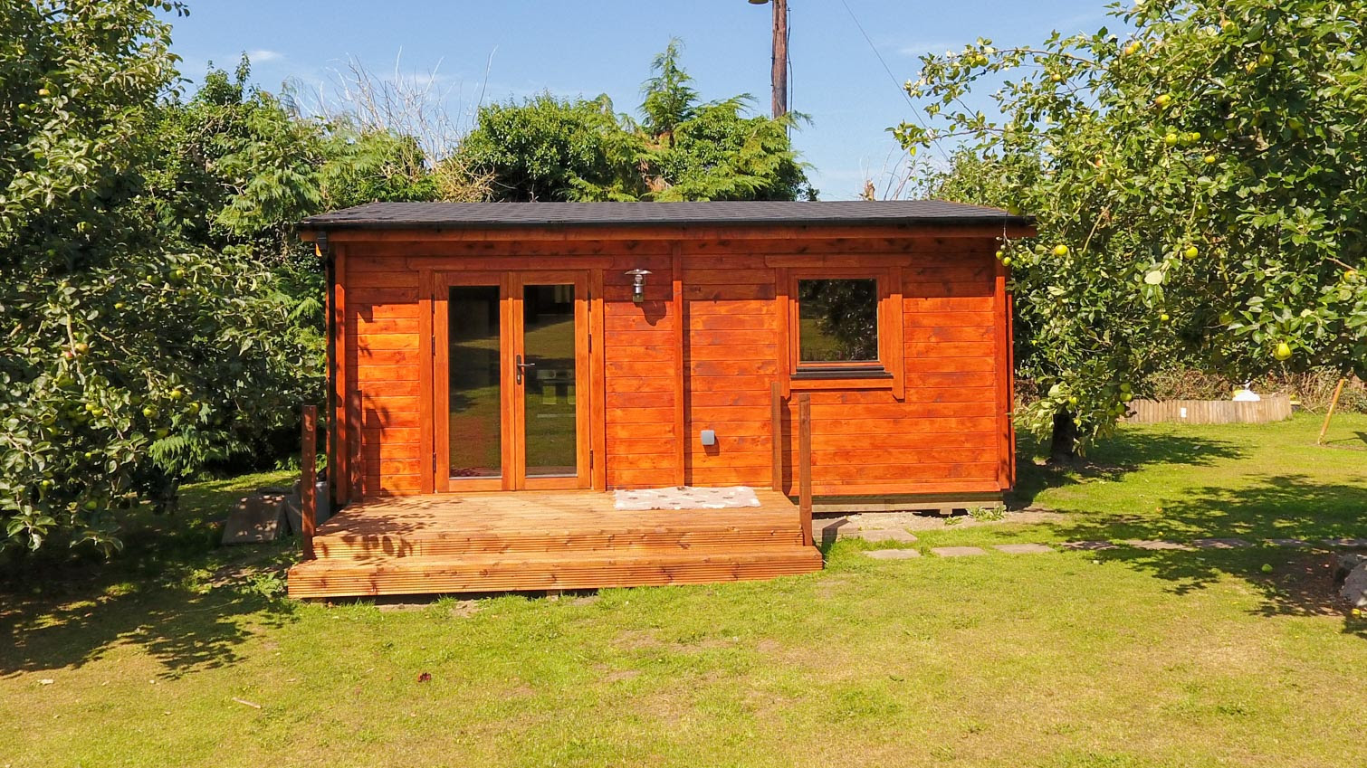 1 BED TYPE C LOG CABIN | Loghouse.ie