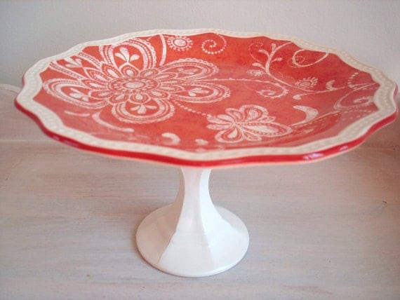 Cupcake Stand/Dessert Pedestal-On Sale (Imperfect)