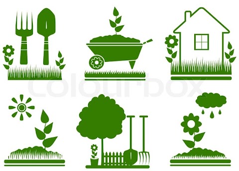Garten Und Landschaftsbau Symbol