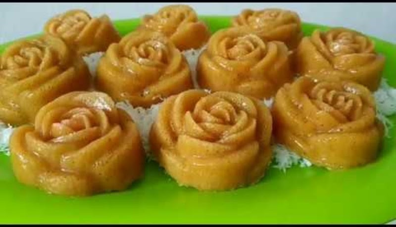 Rindu Jajanan Kampung Ini Resep Kue Apem Gula Merah