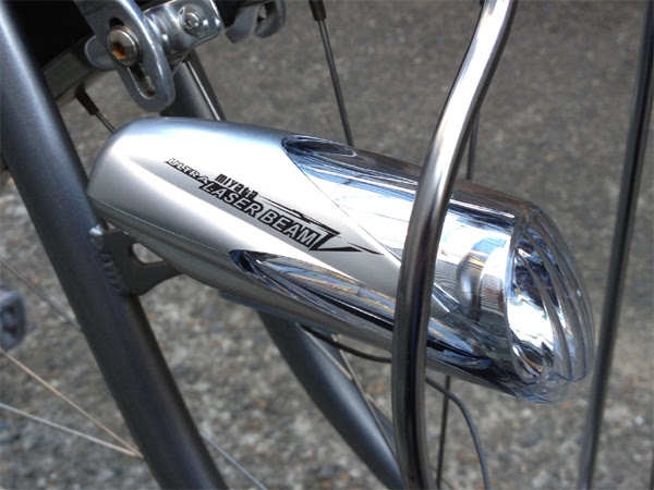 自転車 ダイナモ ライト と は