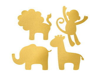 Download Baby Animals Silhouette at GetDrawings | Free download