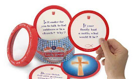 Family Dinner Box Of Questions Faith Edition