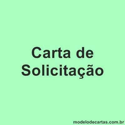 Modelos de Documentos – Modelos de Carta