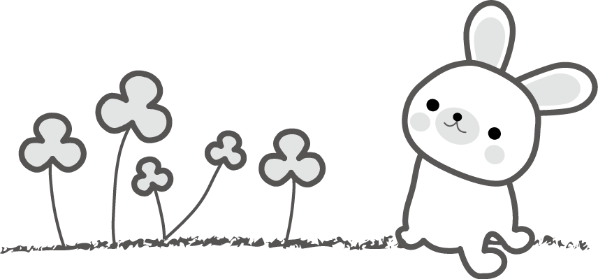 かわいいイラスト 無料イラストフリー素材 クローバー2