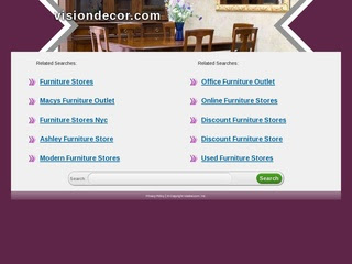 Visiondecor Furniture Visiondecor Furniture
