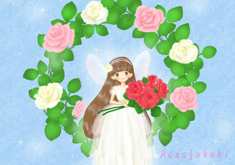 花風舞記 花の妖精イラスト紹介