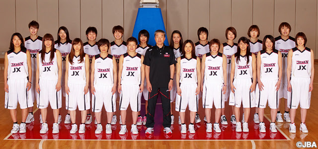 日本代表チーム紹介 Fiba女子オリンピック世界最終予選 ロンドンオリンピック世界最終予選 公益財団法人日本バスケットボール協会