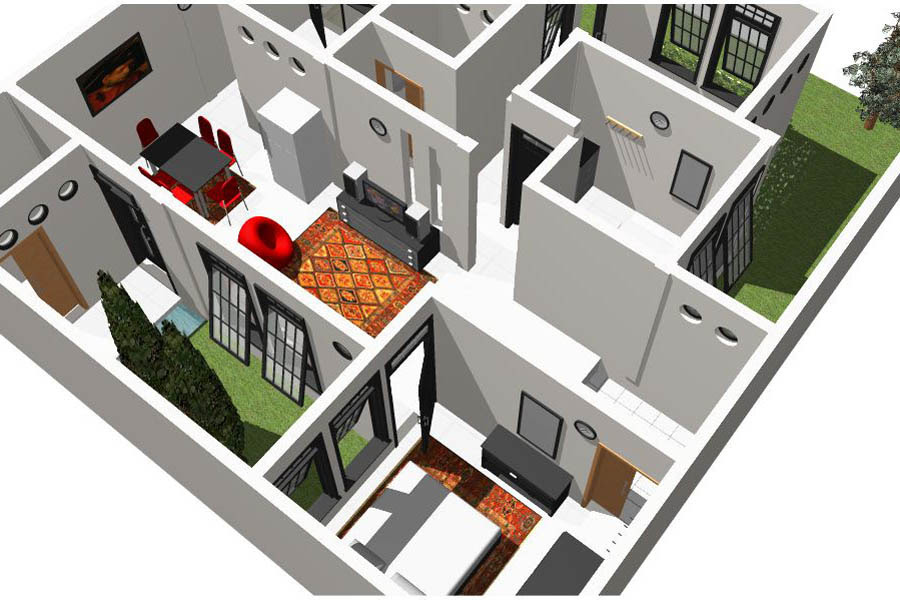 Rumah Sederhana