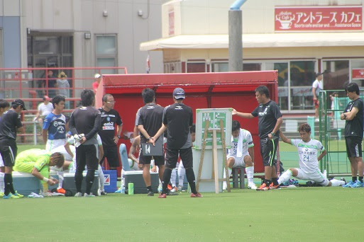 サテライトリーグ 湘南戦 ０ ２で敗戦 鹿莫迦のかしまライフ