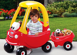  Tykes on Little Tykes