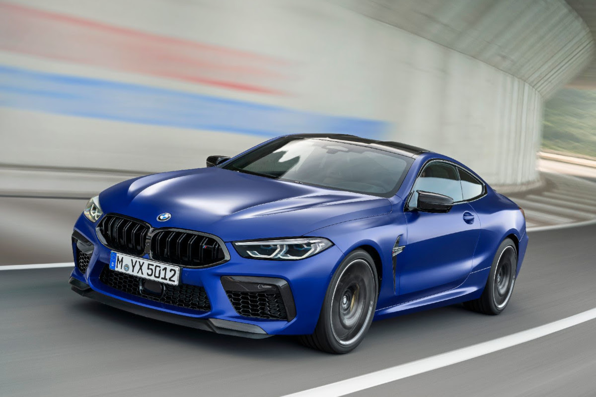 Bmw M8 コンペティションは625馬力 車知楽