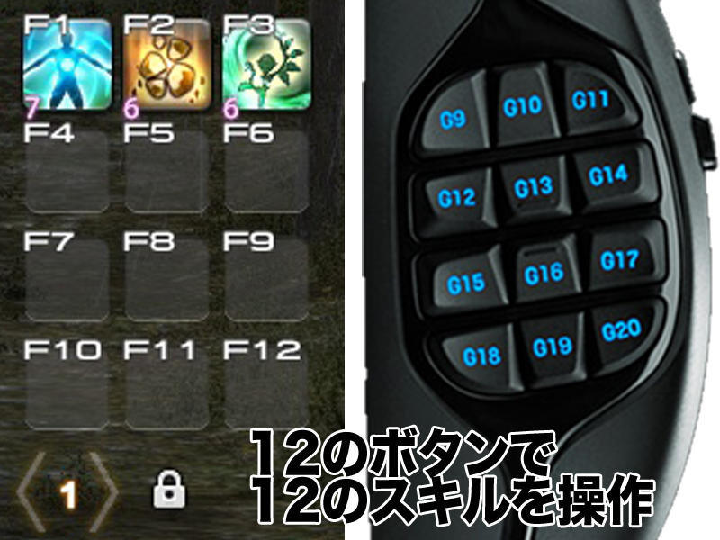 ゲーミングマウスg600の設定方法根暗ちゃんねる