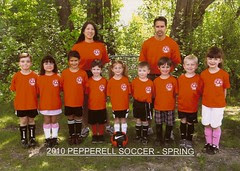 dova soccer team spring 2010