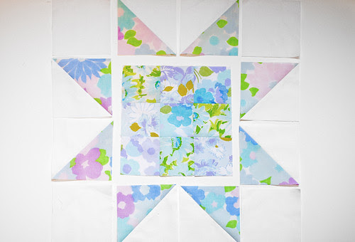 Patchwork Star Block Tutorial - In Color Order