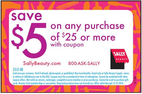 Sally Beauty Supply Coupons: 2015 Coupon Codes & Promo Codes