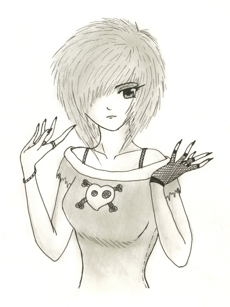 The best free Emo  drawing  images Download from 1521 free 